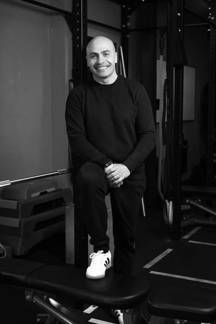Nordine, coach sportif à Orléans